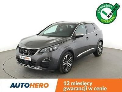 Używany Peugeot 3008 180 KM (132 kW) 2016 Szary SUV