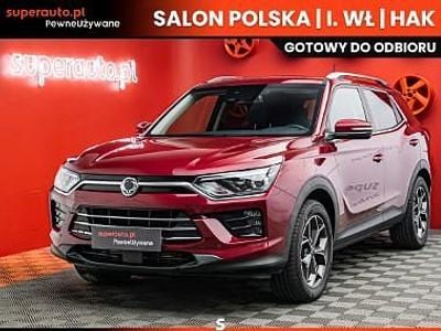 Czerwony Używany 2022 Ssangyong (KGM) Korando Quartz SUV | 85 500 zł (Dość drogi)