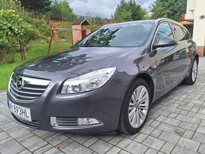 używany Opel Insignia I 1.4 T. Benz. 140KM Serwis Alu 18" Nawi Klima Zarejestrowany