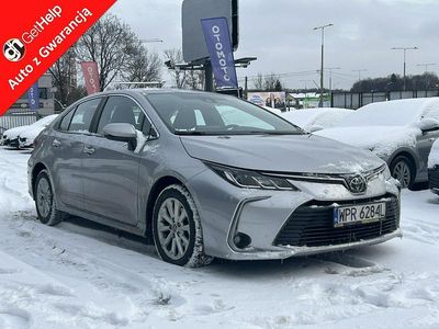 Używany Toyota Corolla 125 KM (91 kW) 2022 Srebrny Sedan/Limuzyna