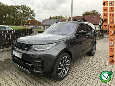 Brązowy Używany 2018 Land Rover Discovery 5 HSE Luxury SUV | 179 000 zł