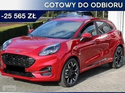 używany Ford Puma II 1.0 EcoBoost ST-Line X aut ST-Line X 1.0 EcoBoost 125KM A7|Pakiet Wi