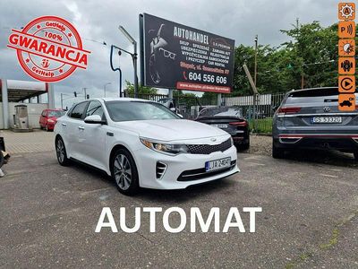 Biały Używany 2018 Kia Optima Sedan/Limuzyna | 52 990 zł