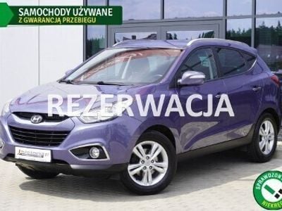 Niebieski Używany 2013 Hyundai ix35 SUV | 45 999 zł (Drogi)