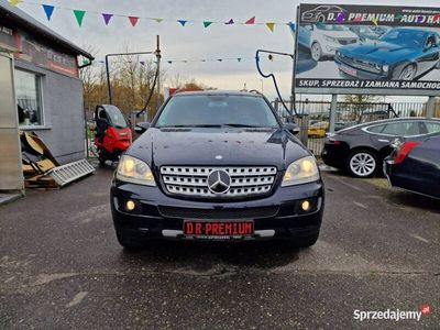 używany Mercedes ML320 3dm 224KM 2008r. 266 896km