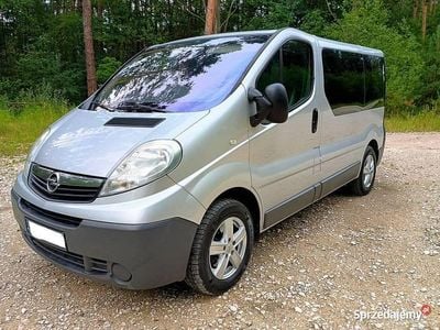 Srebrny Używany 2010 Opel Vivaro Minivan | 39 900 zł (Dość drogi)