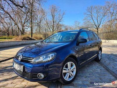 używany VW Golf VI Variant 1.6 MATCH