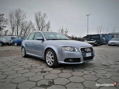 używany Audi A4 A4 2.0 TDI 2008 170KM S line Navi2.0 TDI 2008 170KM S line Navi