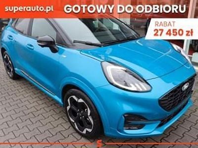 Niebieski Nowe 2025 Ford Puma ST-Line X SUV | 125 900 zł (Uczciwa cena)
