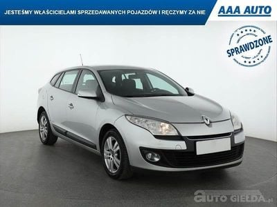 Używany Renault Mégane III 2013 Srebrny