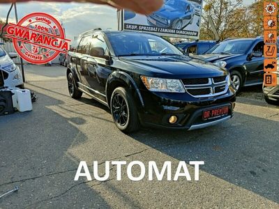 używany Dodge Journey 2.4 Benzyna 190 KM, Bluetooth, Kamera Cofan...