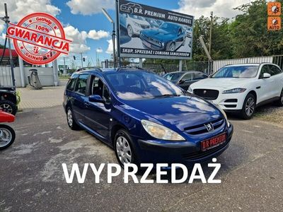 używany Peugeot 307 SW 1.6 Benzyna 109 KM, Klimatyzacja Automatyczn…