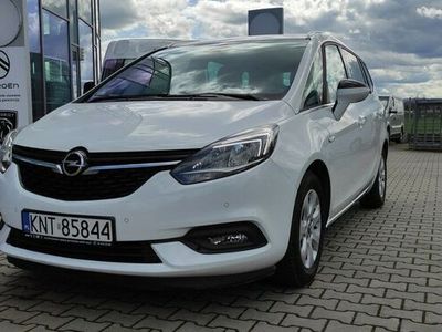 używany Opel Zafira Zafira1.4 140KM, 7 osob,lift, niski przeb…