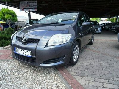 używany Toyota Auris 1.4dm 90KM 2009r. 220 000km