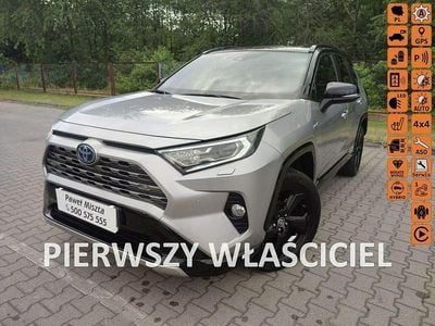 Srebrny Używany 2020 Toyota RAV4 SUV | 153 900 zł