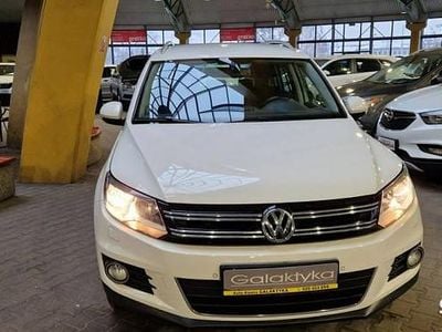 Biały Używany 2011 VW Tiguan SUV | 34 900 zł (Dobra cena)
