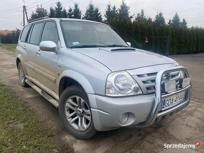 Używany Suzuki Grand Vitara 2004 Srebrny SUV