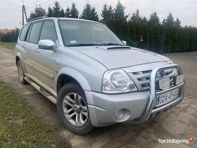 Srebrny Używany 2004 Suzuki Grand Vitara SUV | 15 700 zł