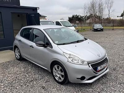 Srebrny Używany 2013 Peugeot 208 Hatchback | 16 900 zł (Dość drogi)