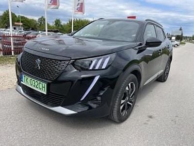 Czarny Używany 2020 Peugeot e-2008 SUV | 77 900 zł