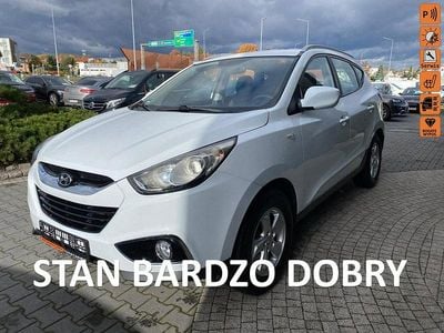Używany Hyundai ix35 163 KM (119 kW) 2011 Biały (metalik) SUV