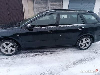 Używany Mazda 6 2004 Czarny Kombi