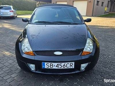 Czarny Używany 2004 Ford StreetKa Kabriolet | 3900 zł