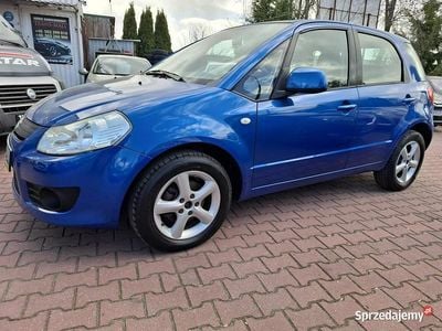 Używany Suzuki SX4 120 KM (88 kW) 2009 Niebieski (metalik) Hatchback