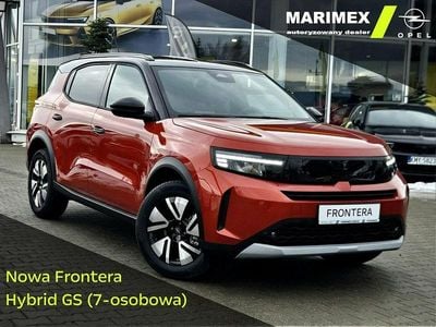 Nowe Opel Frontera 145 KM (106 kW) 2025 Inny (metalik) SUV