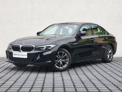 Używany BMW 318 Shadowline 156 KM (114 kW) 2023 Czarny Sedan/Limuzyna