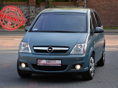 używany Opel Meriva 1.3CDTi 75KM 2006r. lift Climatronic tylko 99tkm elektryka POL…