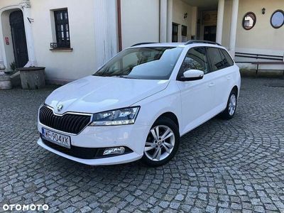 używany Skoda Fabia 1.0 MPI Led Tempomat Parktroniki Salon PL VAT.23