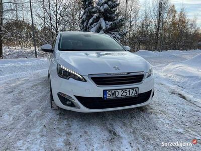 używany Peugeot 308 2.0 blueHDI 150 KM rok 2016 Webasto BDB Stan!