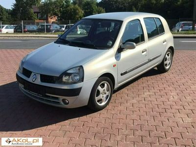 używany Renault Clio II 1.4dm 75KM 2001r. 152 321km