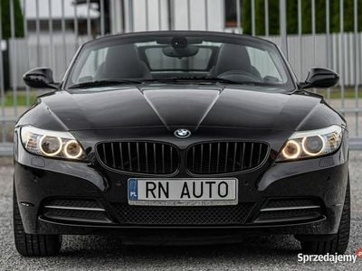 Używany BMW Z4 163 KM (119 kW) 2012 Czarny Kabriolet