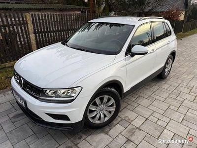 Biały Używany 2019 VW Tiguan SUV | 79 900 zł (Dobra cena)