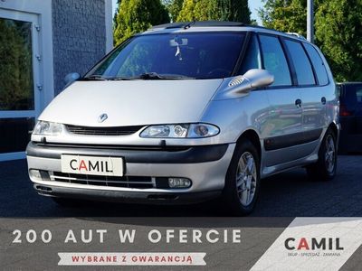 używany Renault Espace III 2,0 BENZYNA 140KM, Sprawny, Zarejestrowany, Ubezpieczony