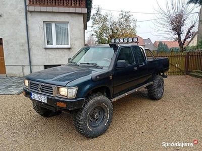 Zielony Używany 1995 Toyota HiLux Pickup | 30 500 zł