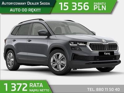 używany Skoda Karoq 1.5dm 150KM 2025r. 3km