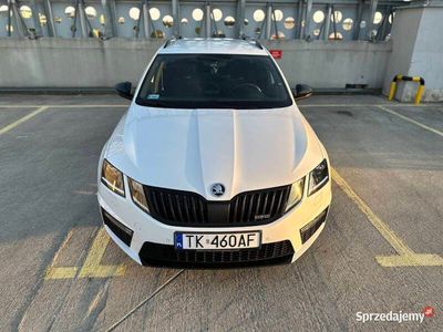 używany Skoda Octavia RS 2.0 TSI DSG Salon Polska Bezwypadkowy FV23%