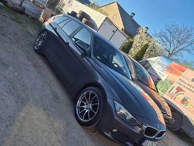 Używany BMW 318 143 KM (105 kW) 2013