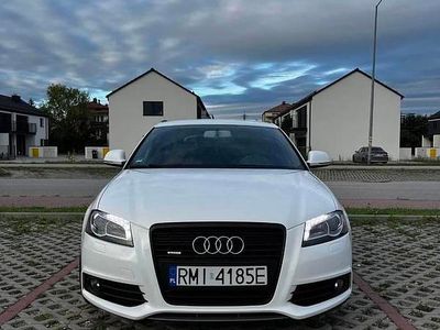 Używany Audi A3 S-Line 2009 Biały Hatchback
