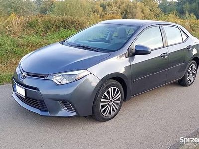 Używany Toyota Corolla 2016 Sedan/Limuzyna