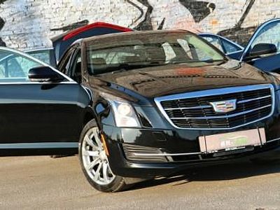 Czarny Używany 2018 Cadillac ATS Sedan/Limuzyna | 79 900 zł