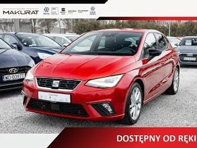 Używany Seat Ibiza FR 110 KM (80 kW) 2022 Czerwony Hatchback