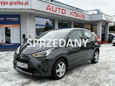 używany Toyota Aygo 1dm 72KM 2020r. 34 000km