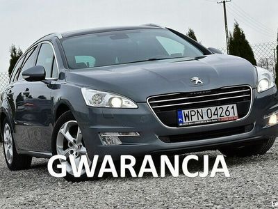 używany Peugeot 508 SW 2dm 140KM 2012r. 214 000km