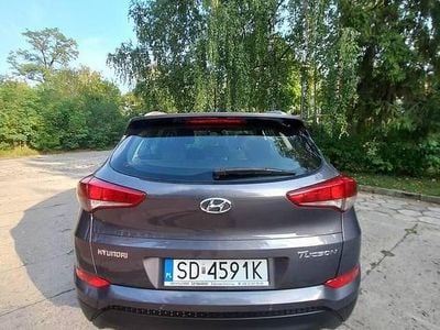 Szary Używany 2016 Hyundai Tucson SUV | 47 500 zł (Dobra cena)