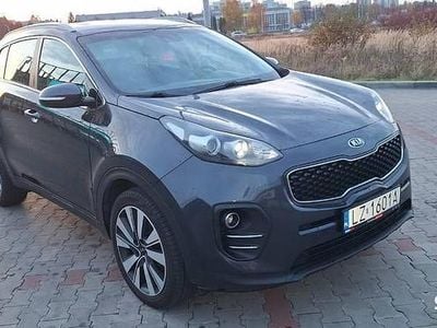 Szary Używany 2016 Kia Sportage SUV | 47 900 zł (Uczciwa cena)
