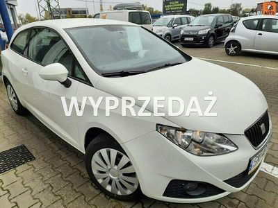 Używany Seat Ibiza 75 KM (55 kW) 2011 Biały Hatchback